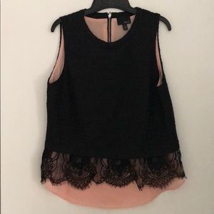 Anthropologie layered shirt